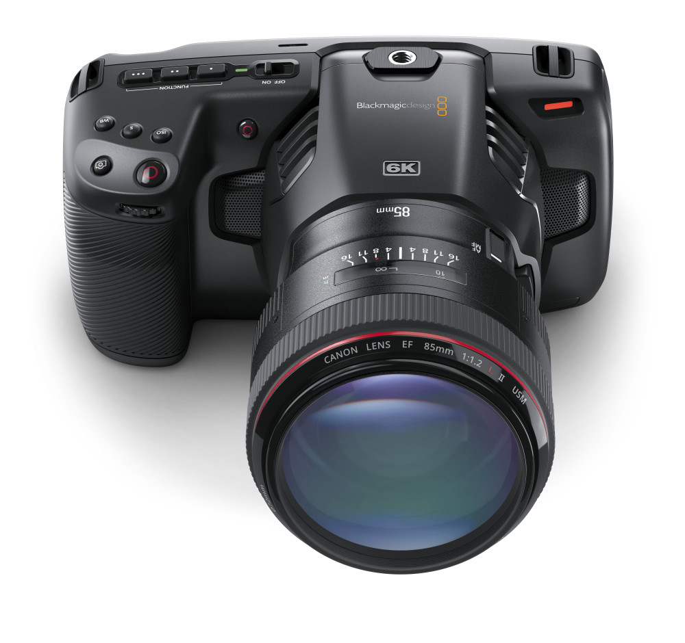 Blackmagic Design Pocket Cinema Camera 6k Syntex Cz