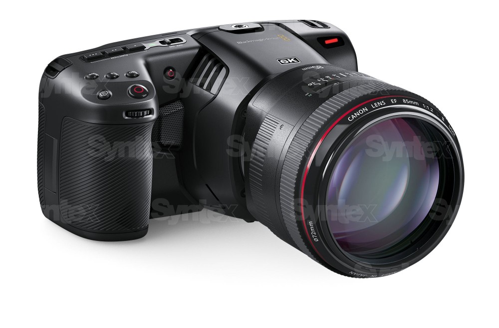 Blackmagic Design Pocket Cinema Camera 6k Syntex Cz