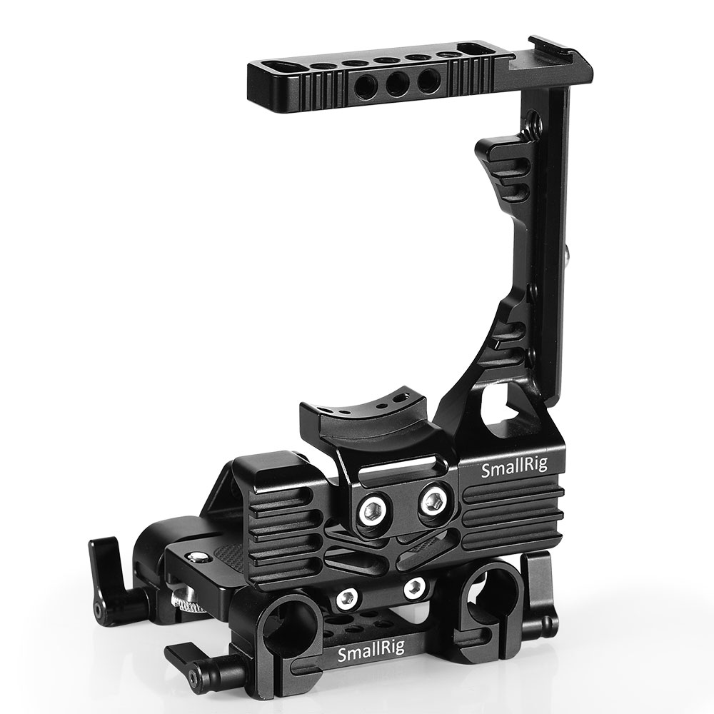 SmallRig Advanced Half-cage Kit for Panasonic Lumix GH5 with Battery