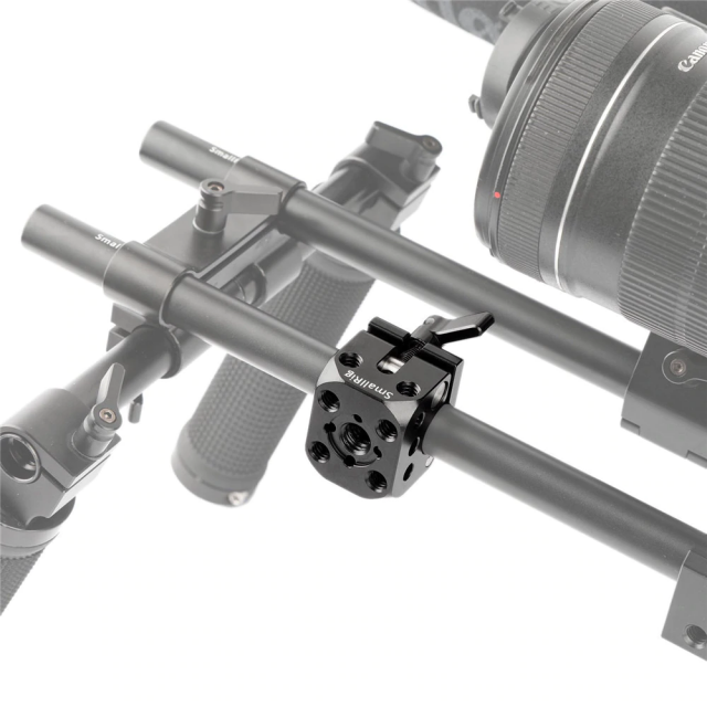 SmallRig Quick Release Rod Clamp with ARRI Accessory Mount 1976 / SYNTEX.CZ