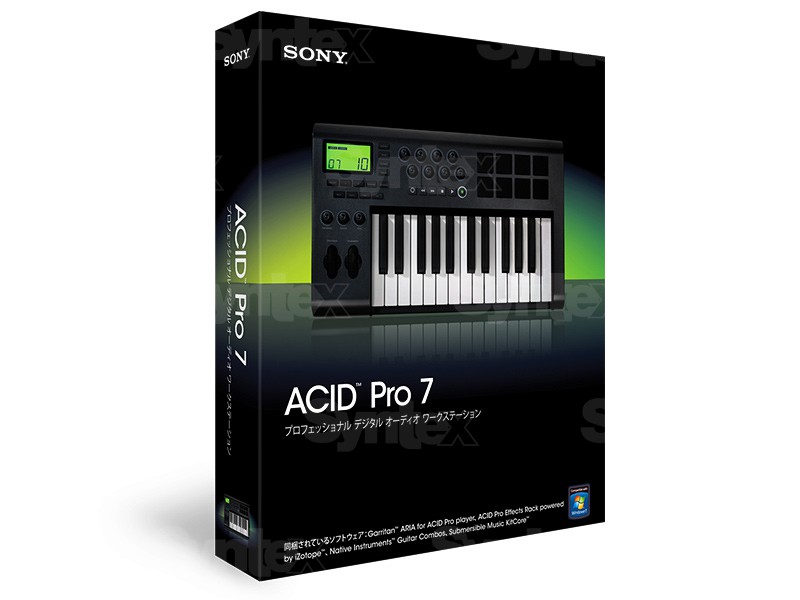acid pro 8 keyboard acid pro 8 keyboard