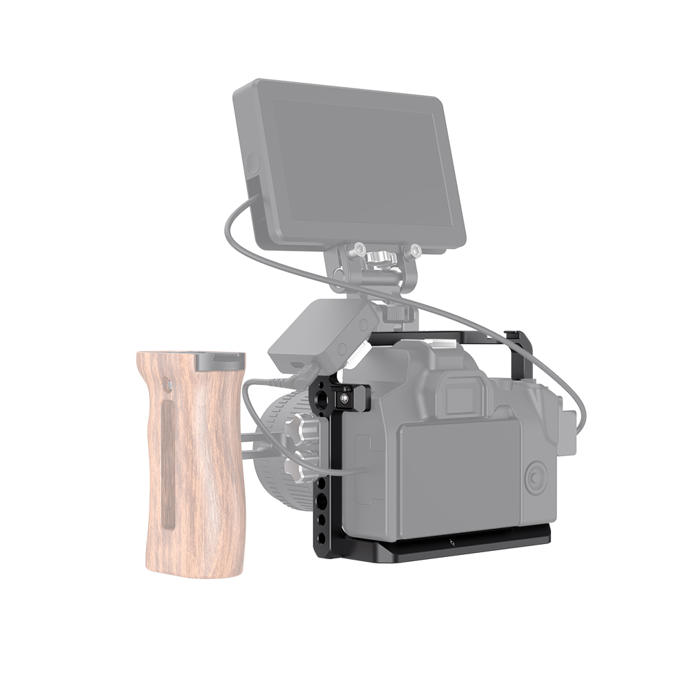 SmallRig Cage for Canon EOS 200D Mark II/200D/EOS Rebel SL3/EOS Rebel SL2/EOS 250D/EOS Kiss X10