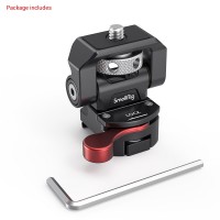 thumbnail image 2 of SmallRig FX3/FX30 XLR Handle Extension Rig (MD3490) - Extend 30mm Backward With Detachable NATO Rail 2 of 5