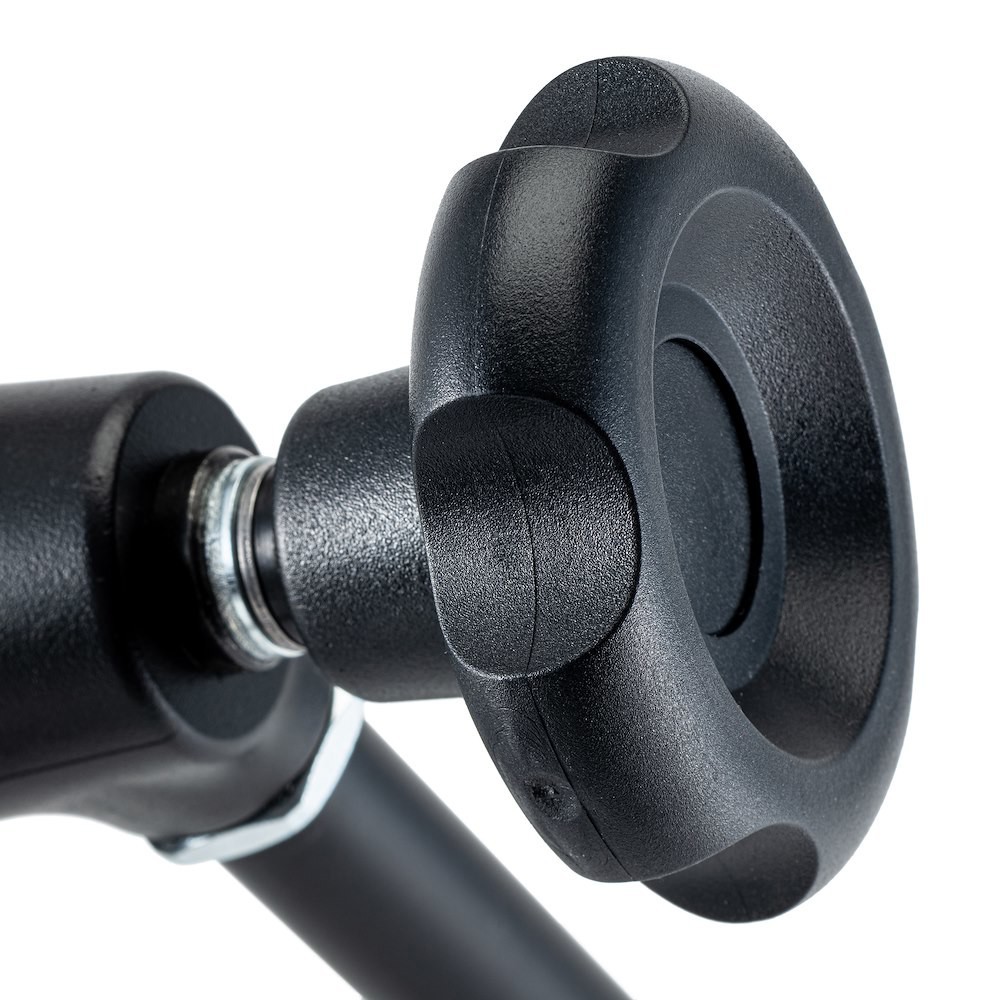 Detail centrálního ovladače ramena Manfrotto 244