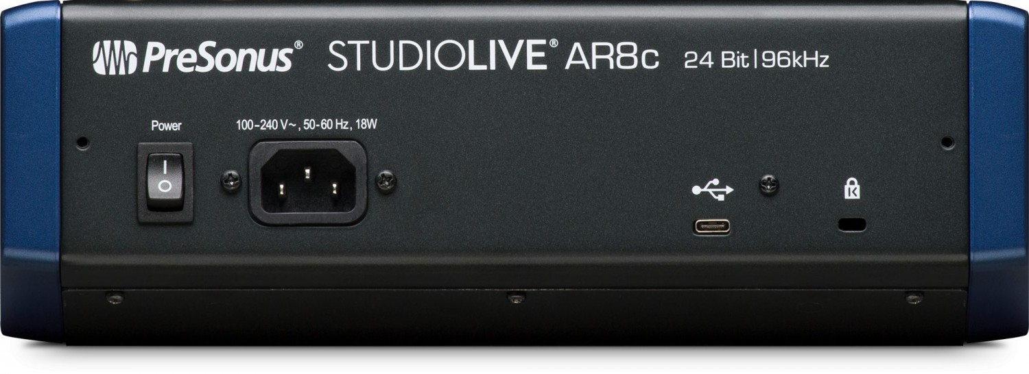 PreSonus StudioLive AR8 USBC / SYNTEX.CZ