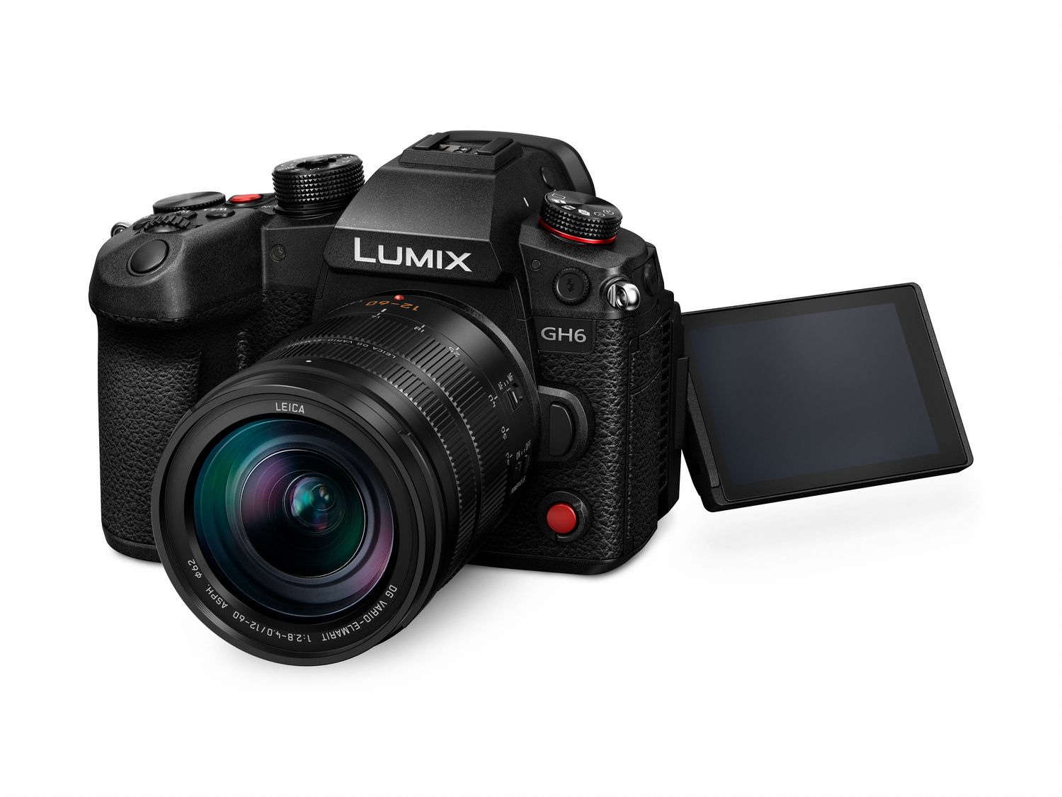 Panasonic LUMIX DC-GH6L (sada těla + Panasonic Leica DG Vario-Elmarit 12-60mm f/2,8-4)