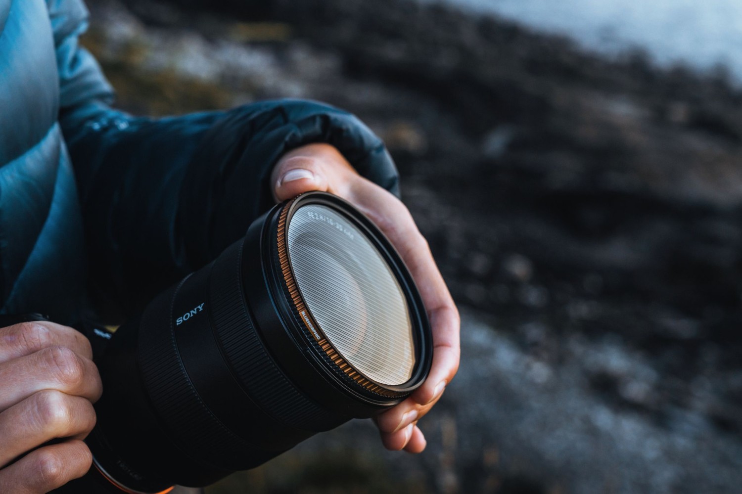 PolarPro BlueMorphic Filter QuartzLine 95mm / SYNTEX.CZ