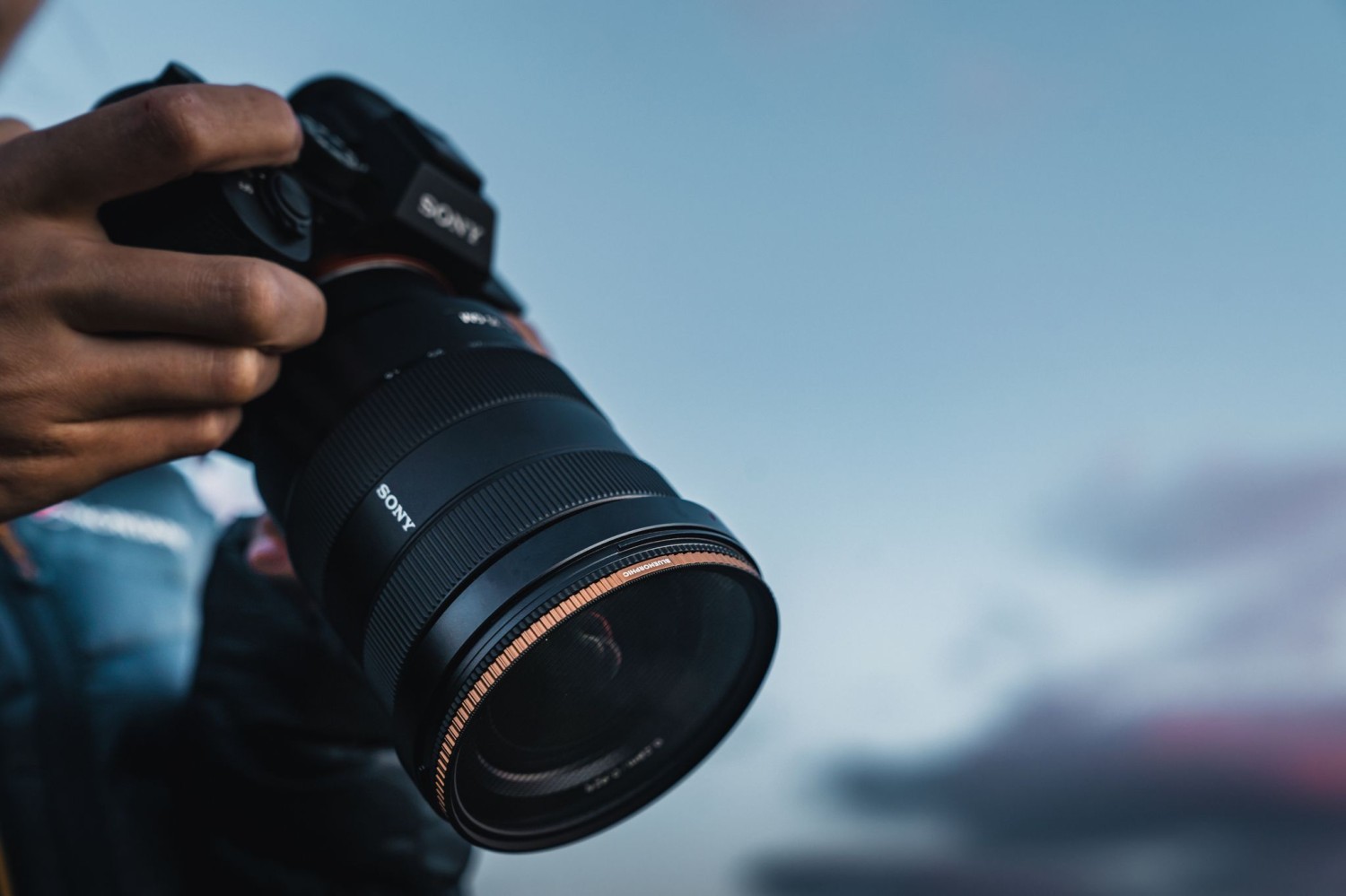 PolarPro BlueMorphic Filter QuartzLine 95mm / SYNTEX.CZ