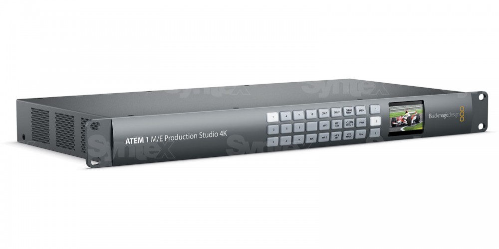 ブラックマジック ATEM 1M/E Production Studio 4K Blackmagic Design ATEM 1 M/E Production Studio 4K / SYNTEX.CZ