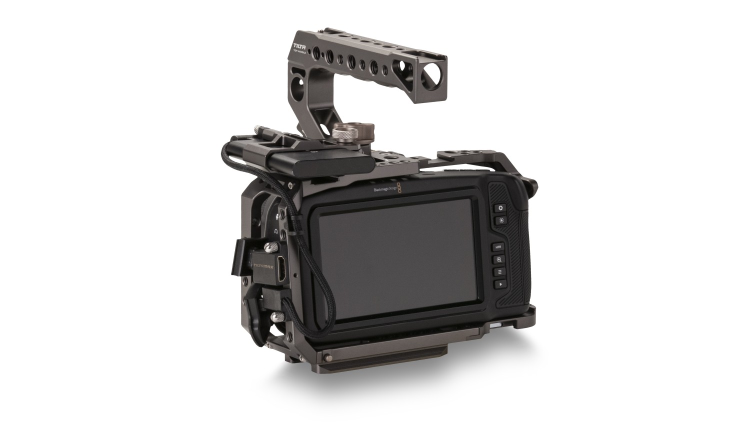Tilta Full Camera Cage Base Kit mit Top/Side Handle für Blackmagic PYXIS 6K Tilta Full Camera Cage Base Kit mit Top/Side Handle für Blackmagic PYXIS 6K