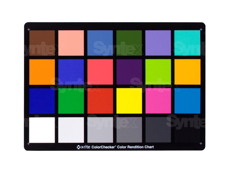 X-rite Colorchecker Classic - Display Calibration Tool For