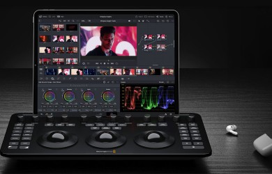 Blackmagic Design DaVinci Resolve Speed Editor / SYNTEX.CZ