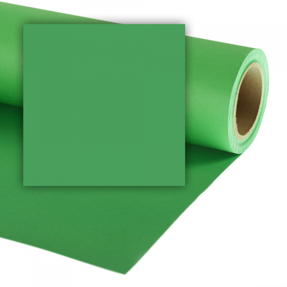 Colorama Paper Background 2,72 × 11 m Chromagreen