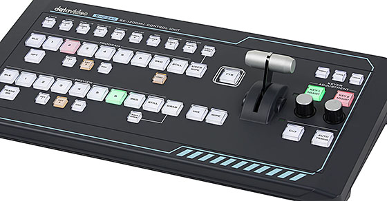 Datavideo RMC-260 – hardwarový ovládací panel