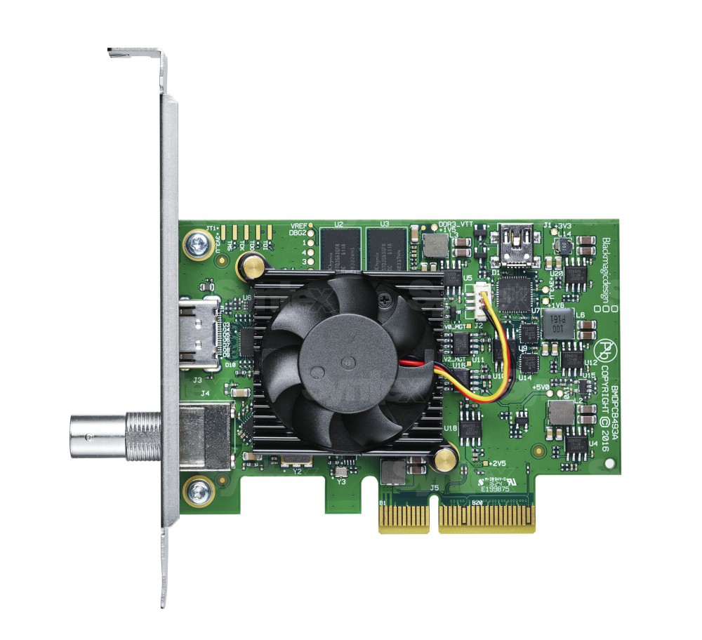 Záznamové konektory DeckLink