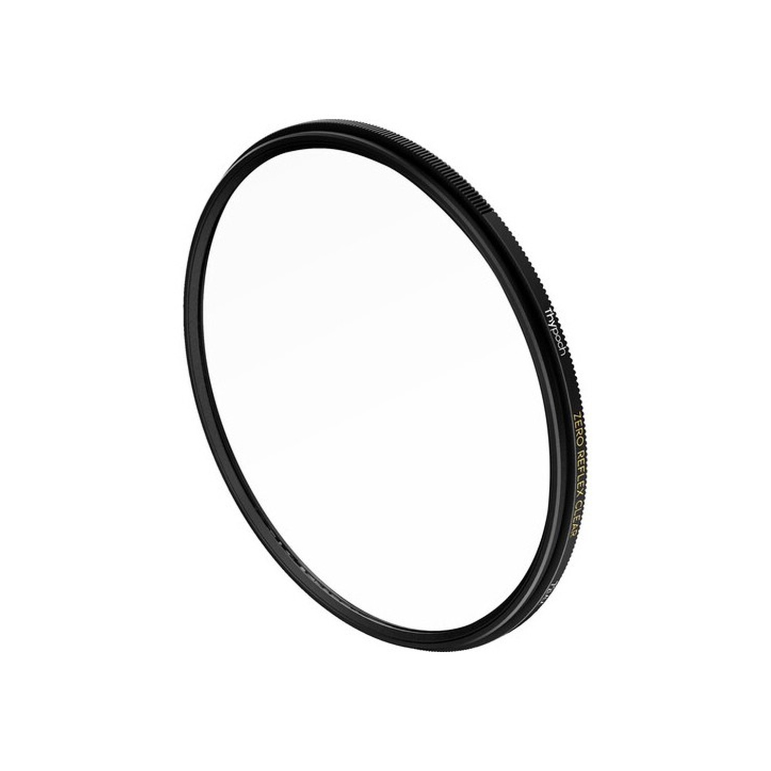 Thypoch Zero Reflex čirý UV filtr (72 mm, černý)