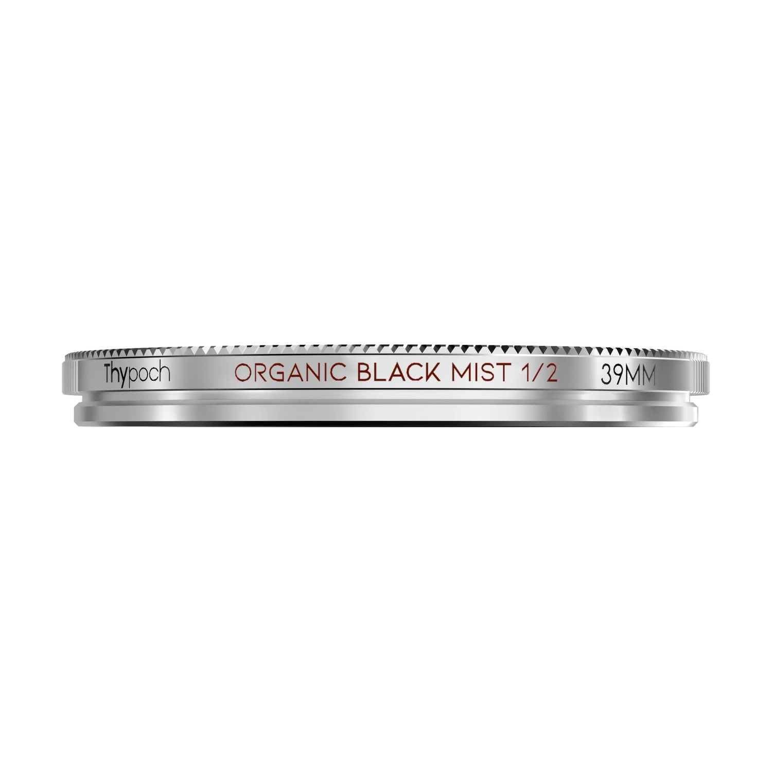 Thypoch Organic Black Mist filtr (39 mm, stupeň 1/2, stříbrný)