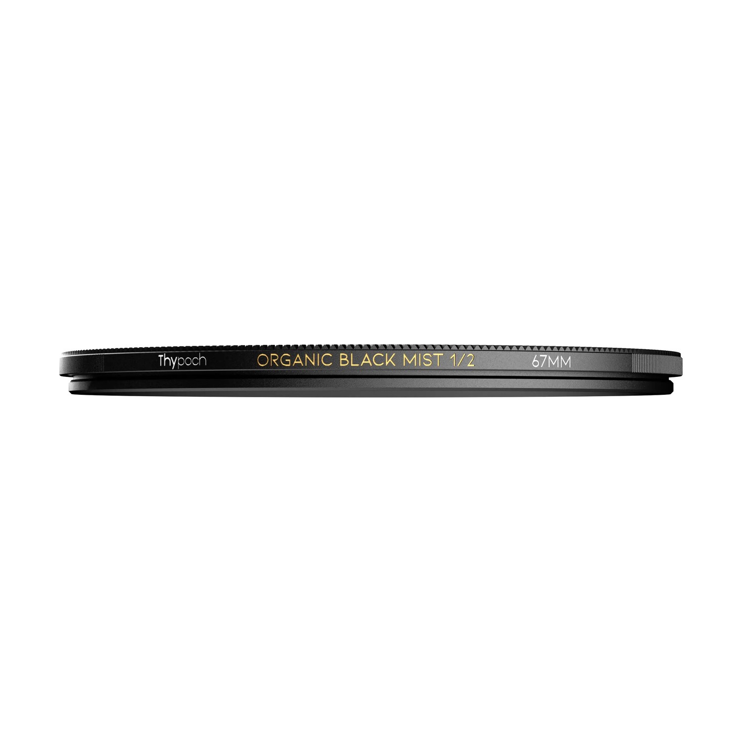 Thypoch Organic Black Mist filtr (67 mm, stupeň 1/2, černý)