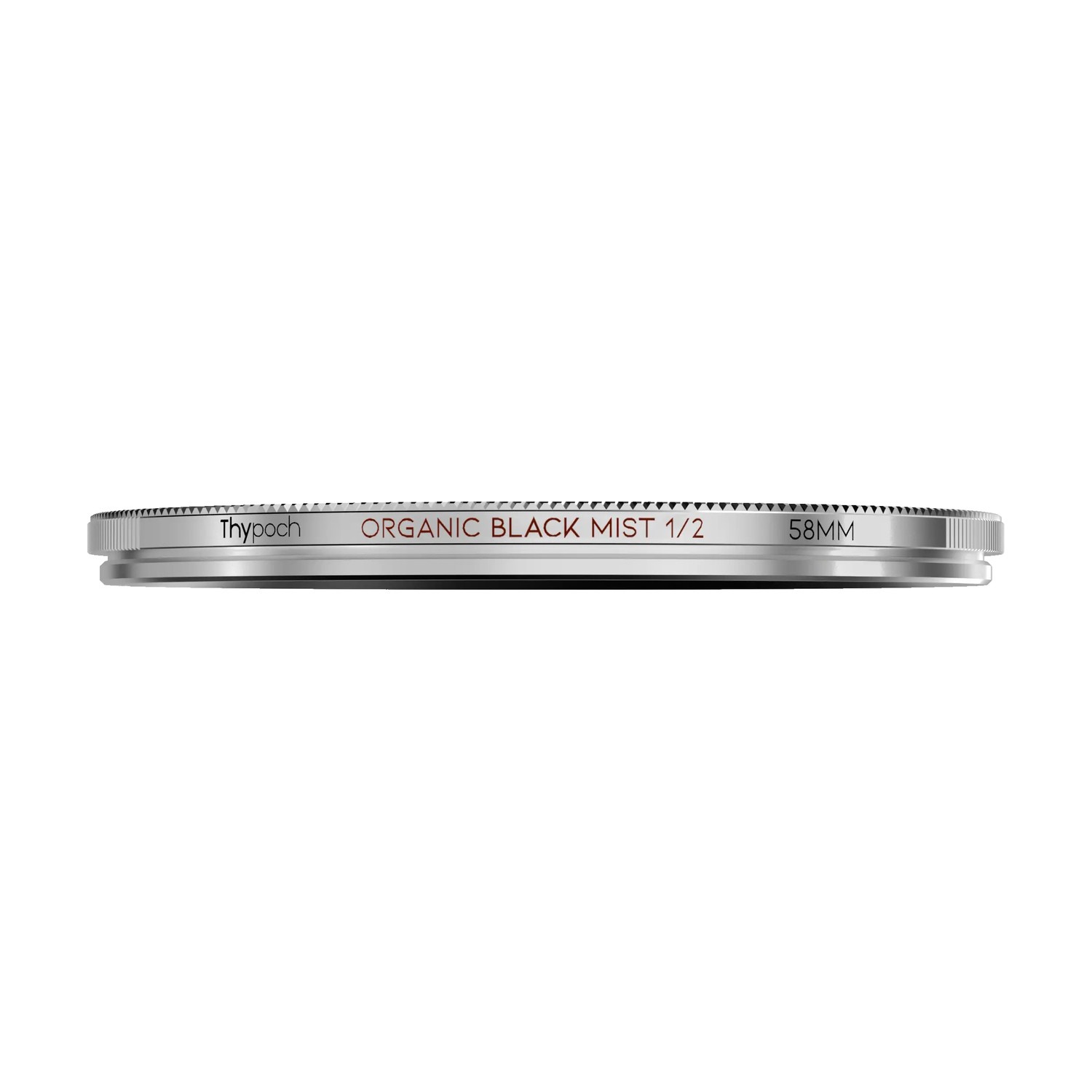 Thypoch Organic Black Mist filtr (58 mm, stupeň 1/2, stříbrný)