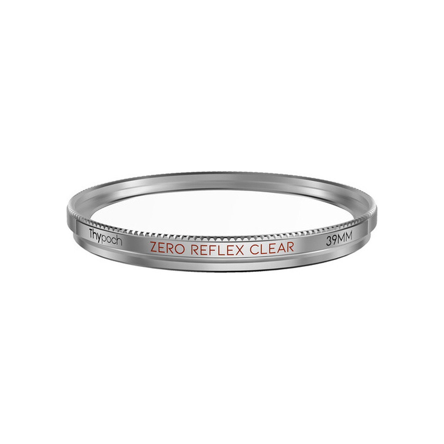 Thypoch Zero Reflex čirý UV filtr (39 mm, stříbrný)