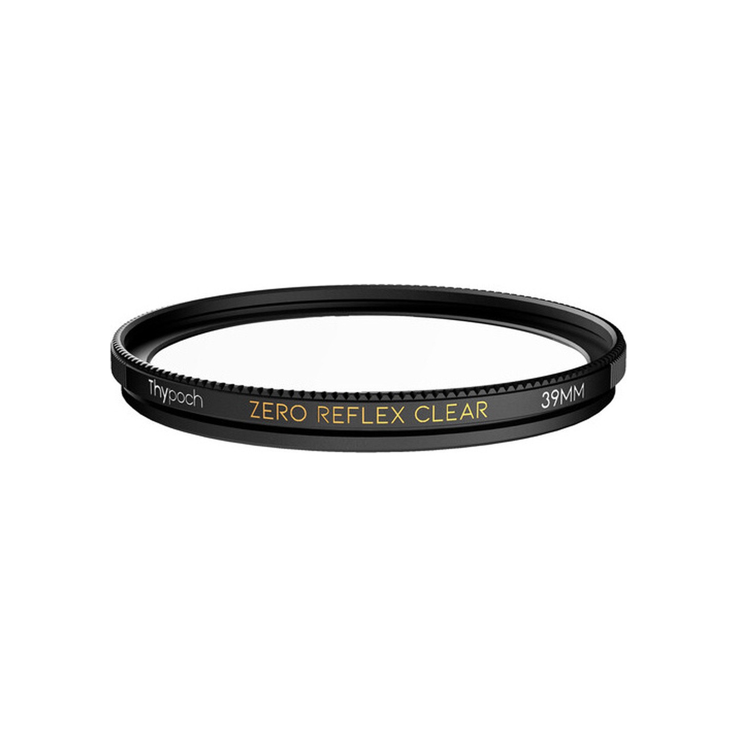 Thypoch Zero Reflex čirý UV filtr (39 mm, černý)
