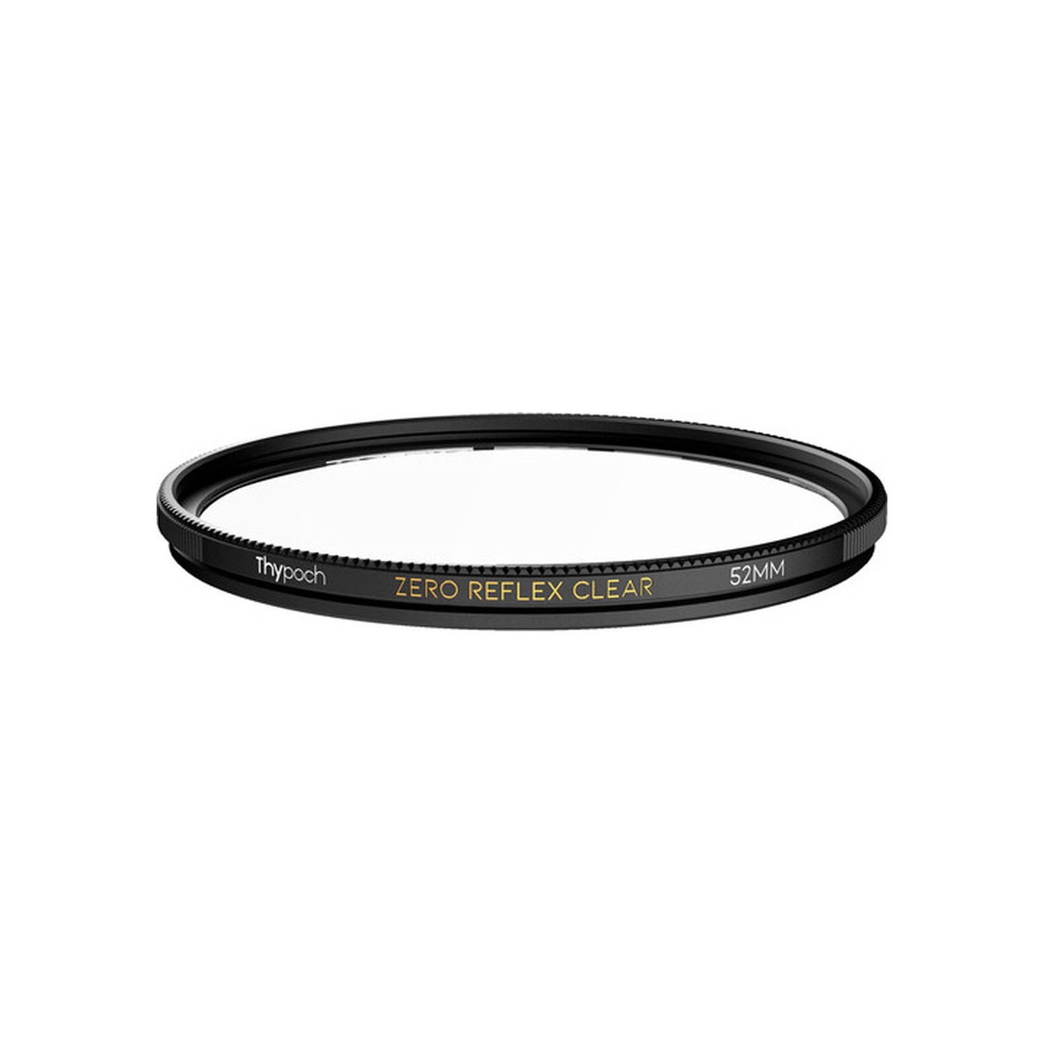 Thypoch Zero Reflex čirý UV filtr (52 mm, černý)