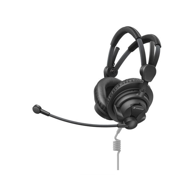 Sennheiser HMD 27 pro profesionální vysílání