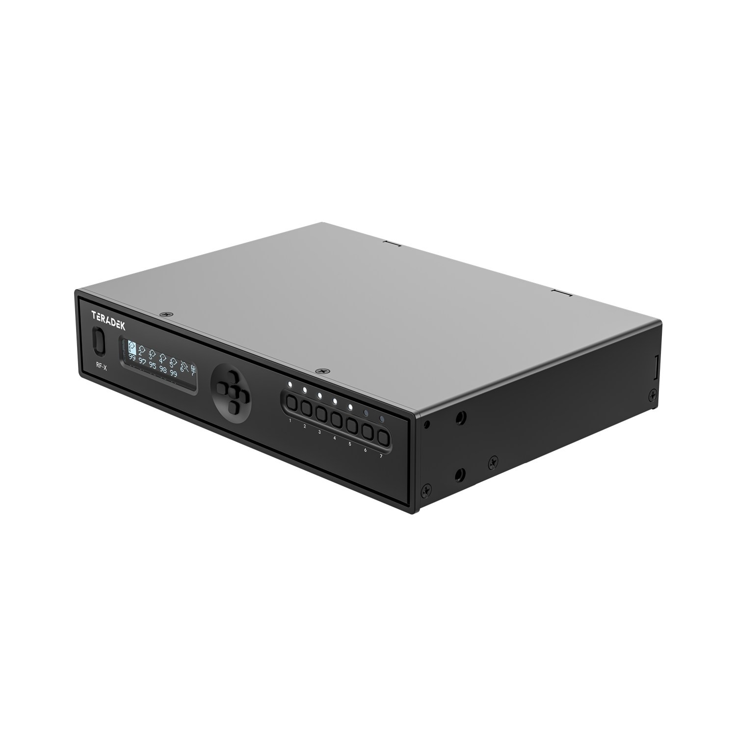 Teradek RF-X Auto-Switcher 10-2350 – pohled zepředu