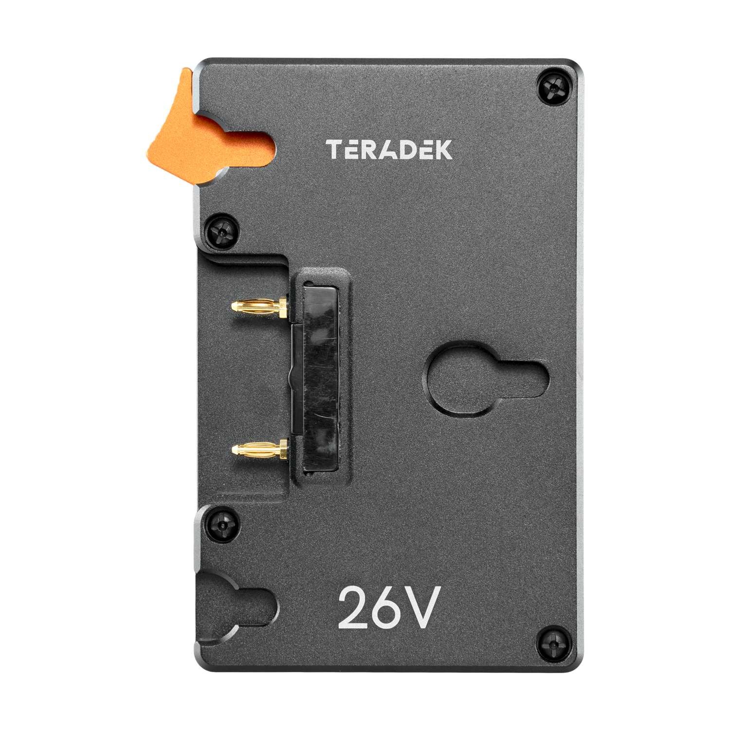 Teradek 11-0935 Pro Battery Plate 26V Female Gold-Mount