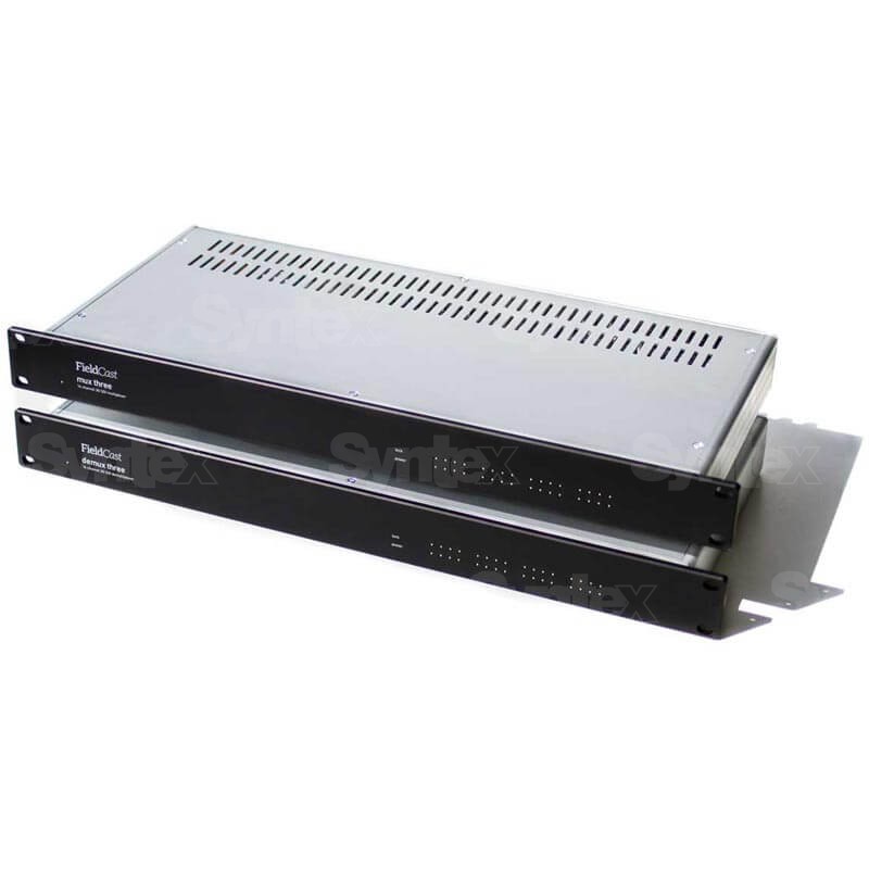 FieldCast Mux/Demux Three 3G, 16 Channel CWDM Box / SYNTEX.CZ