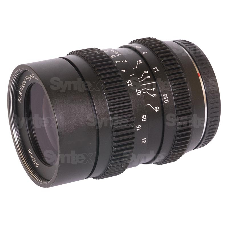 SLR Magic HyperPrime CINE III 25mm T0.95 (MFT) / SYNTEX.CZ SLR Magic HyperPrime CINE III 25mm T0.95 (MFT) / SYNTEX.CZ