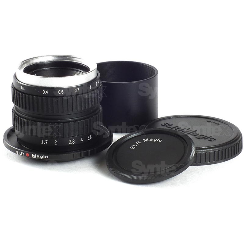 Cine 35mm Slr Magic E Mount SLR Magic 35mm Lens For Sony E-Mount