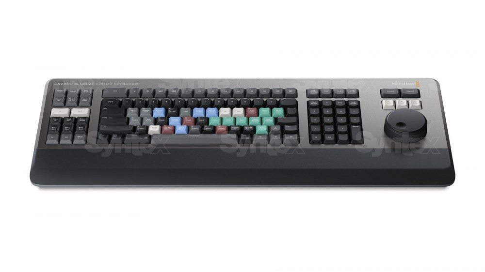 blackmagic davinci resolve editor keyboard