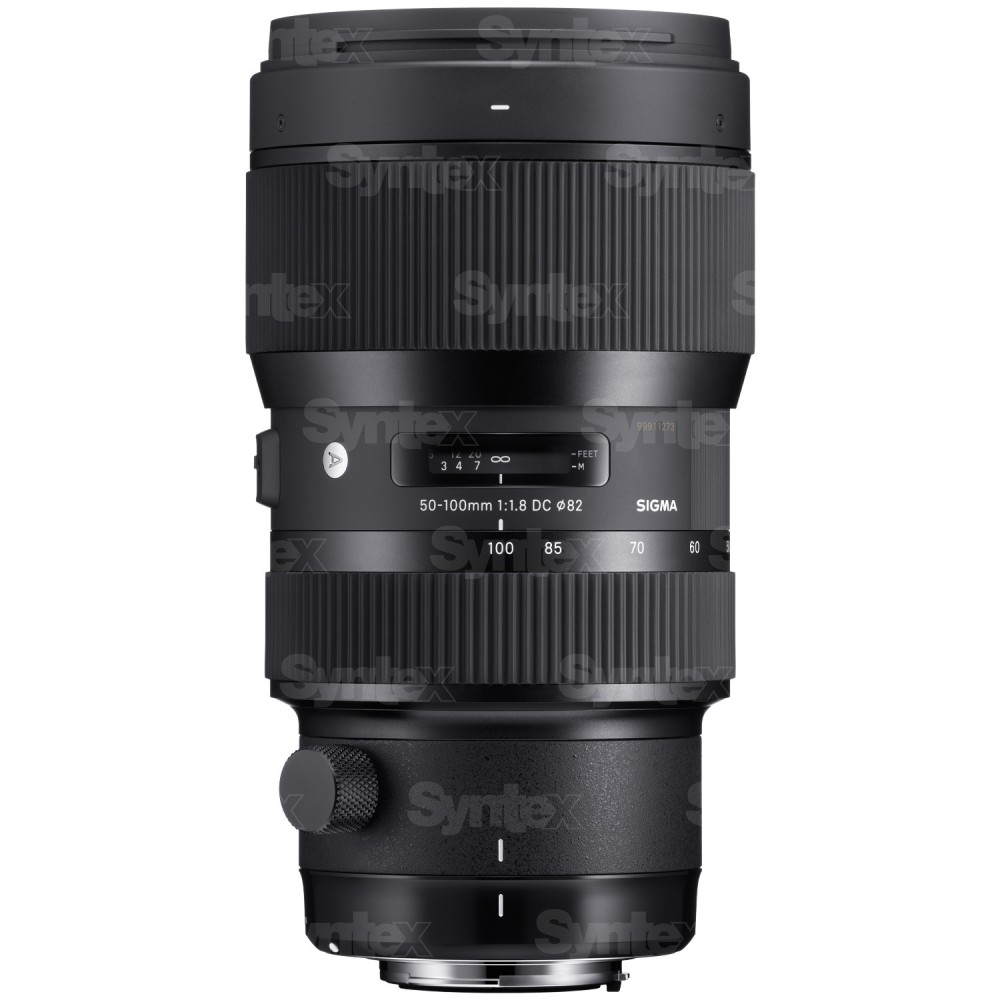SIGMA 50-100mm f/1,8 Art DC HSM Canon EF / SYNTEX.CZ