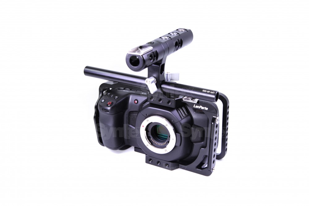 LanParte BMPCC 4K Camera Cage (BMPCC4K-C) / SYNTEX.CZ