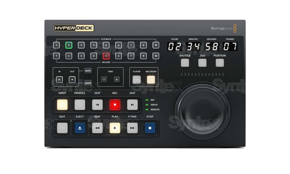 Blackmagic Design HyperDeck Extreme Control / SYNTEX.CZ