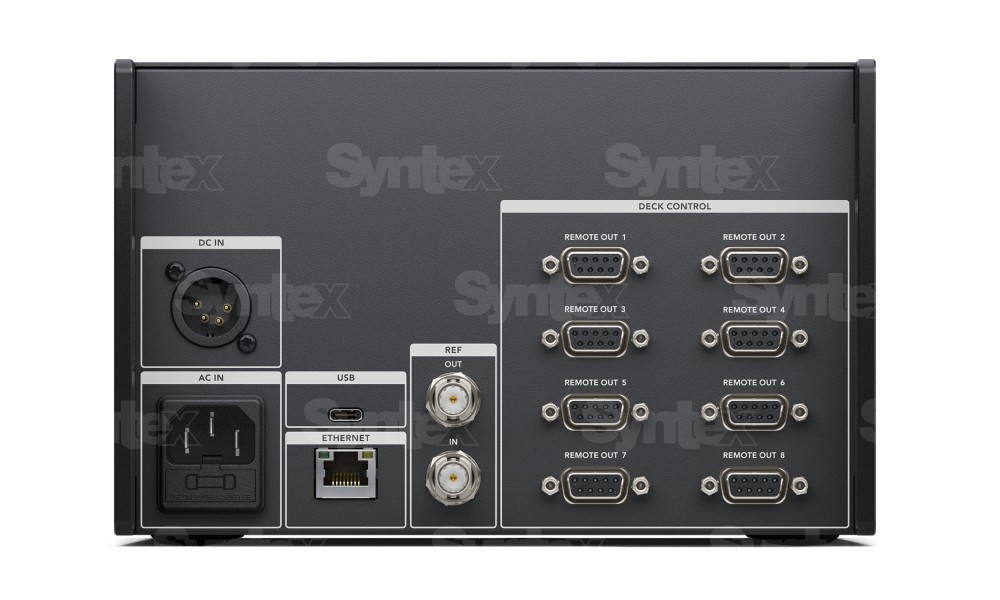Blackmagic Design HyperDeck Extreme Control / SYNTEX.CZ