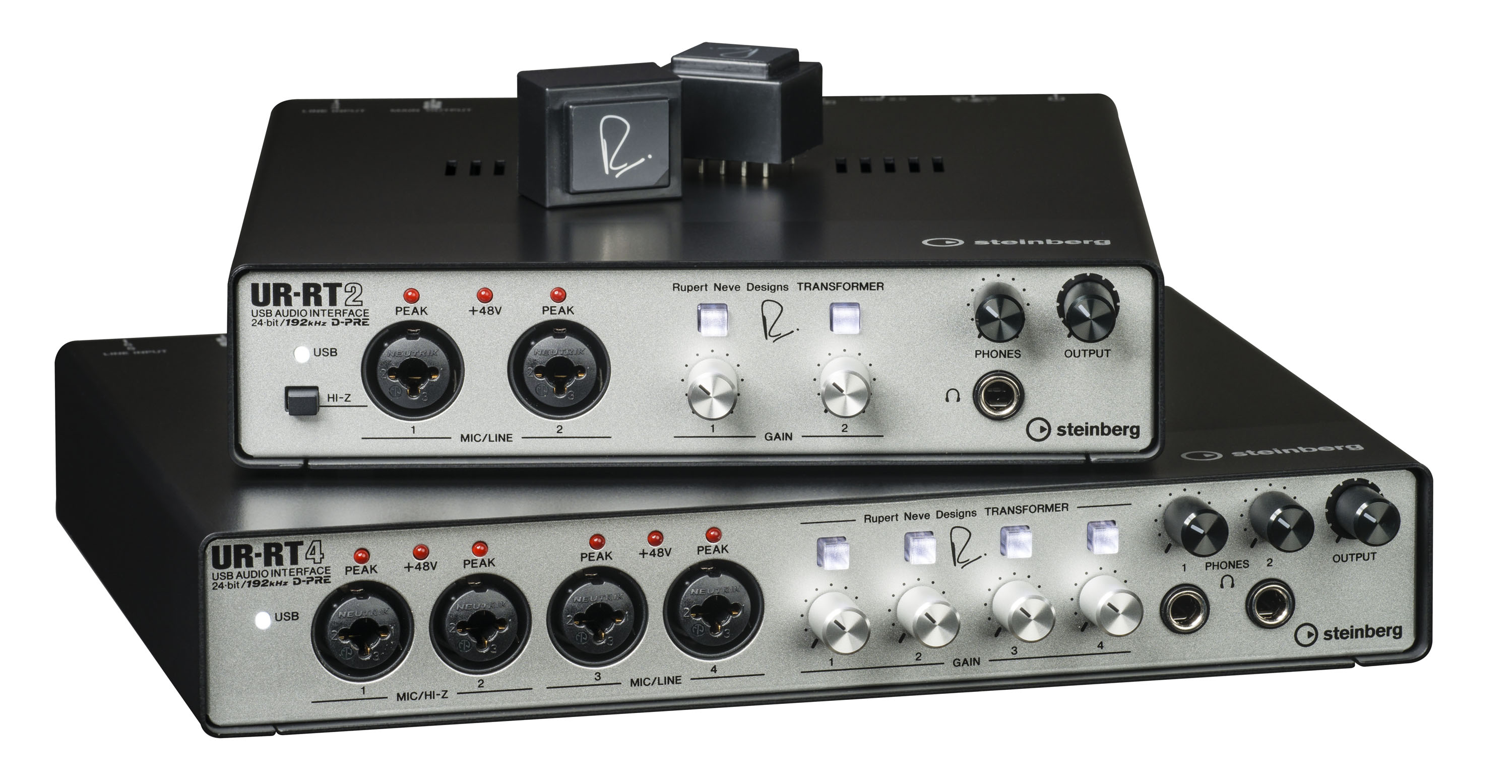 Steinberg UR-RT USB Interface with Transformers by Rupert Neve Designs