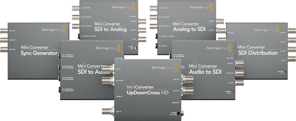 Mini Converter SDI to Analog – Pro archiv i živé zapojení