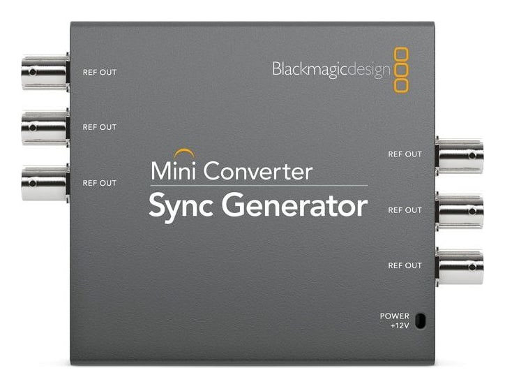 Mini Converter Sync Generator – Šest referenčních výstupů