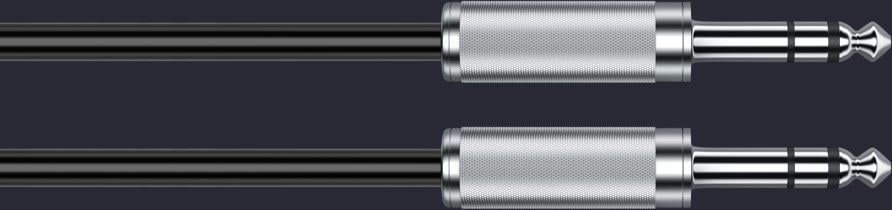 Mini Converter SDI to Audio – Standardní konektory jack
