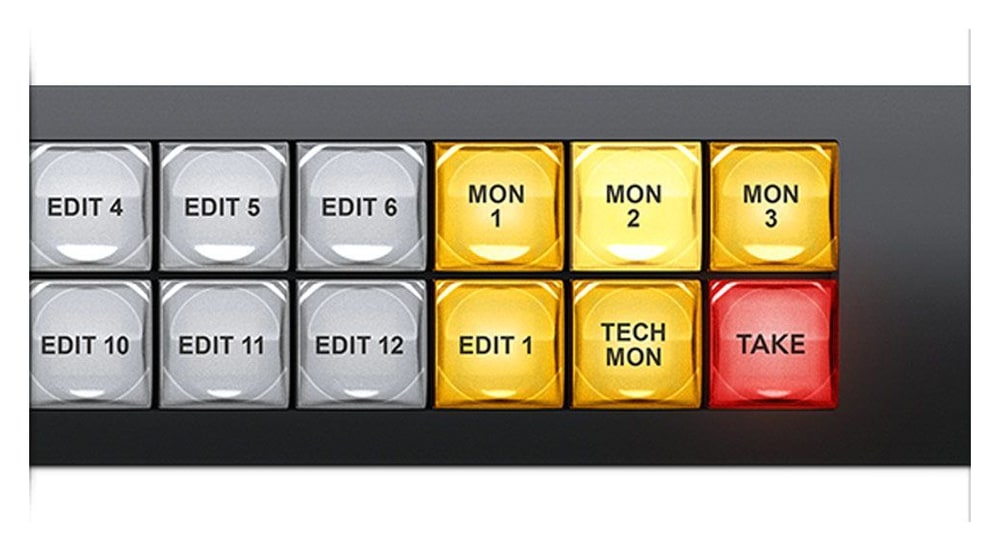 Blackmagic Videohub Smart Control Pro – Více cílů a tlačítko Take