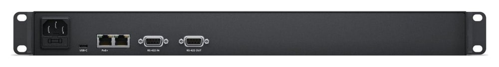 Blackmagic Videohub Master Control Pro – Ethernet s PoE+ a průchozím portem