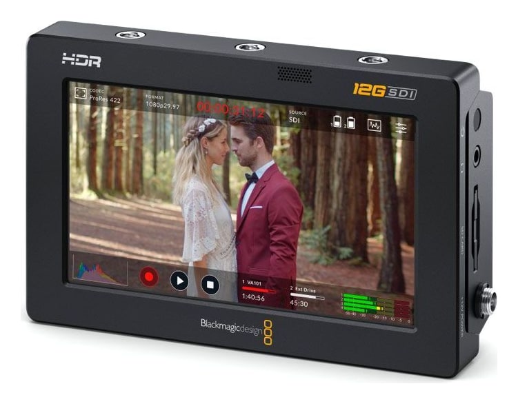 Video Assist 5″ 12G HDR – Superjasný širokogamutový HDR displej