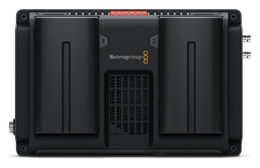 Video Assist 5″ 12G HDR – Dvě baterie NP-F a pojistný konektor 12 V