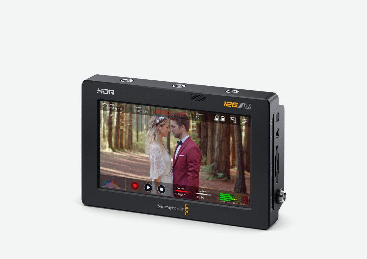 Blackmagic Design Video Assist 5” 12G HDR