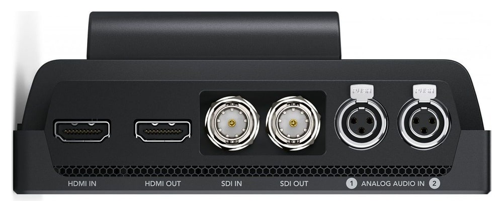 Video Assist 7″ 12G HDR – Profesionální zvuk a vstupy mini XLR