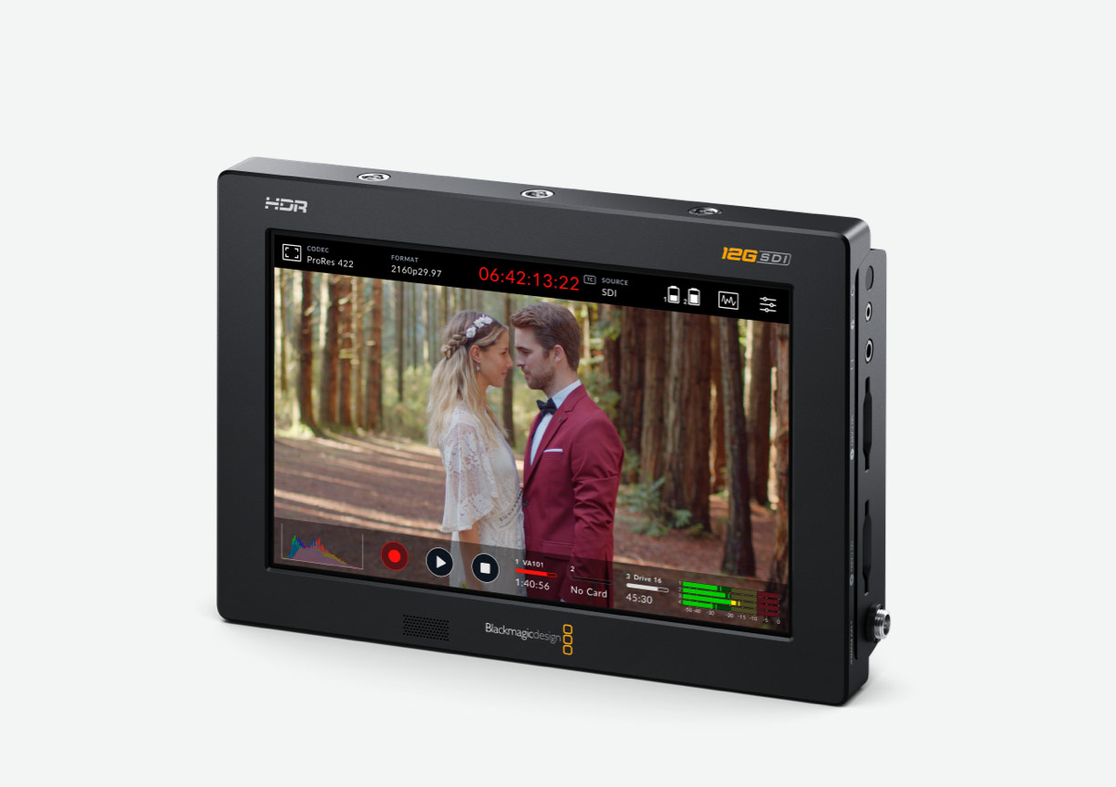 Blackmagic Design Video Assist 7” 12G HDR