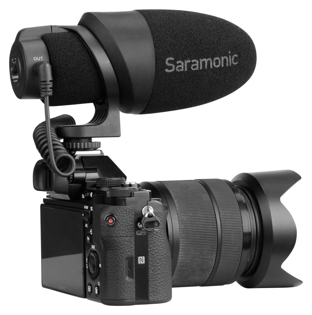 Saramonic CamMic – Na fotoaparát i kameru