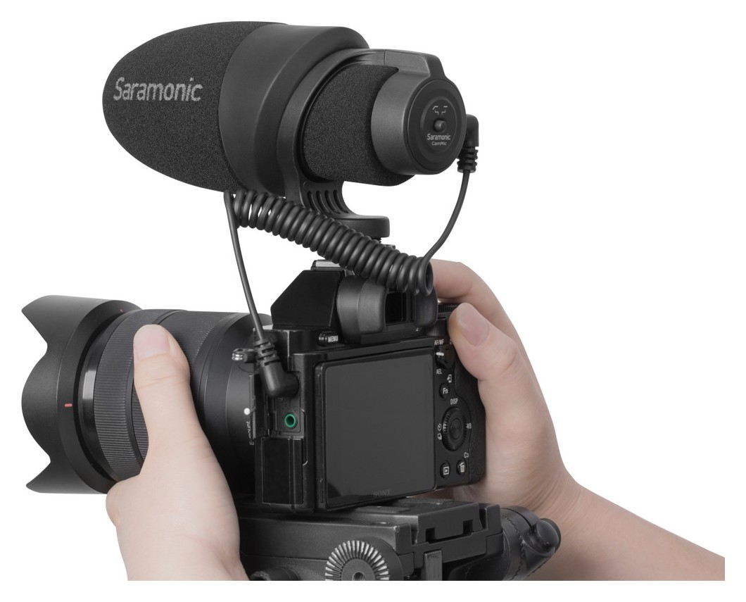 Saramonic CamMic – Telefon, tablet a vlog